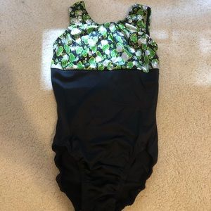 Gymnastics leotard